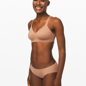 lululemon athletica Tan Bra